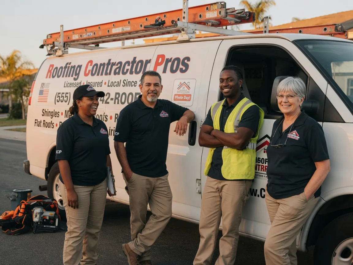 Local Roofing Contractors company in Roundhead, OH