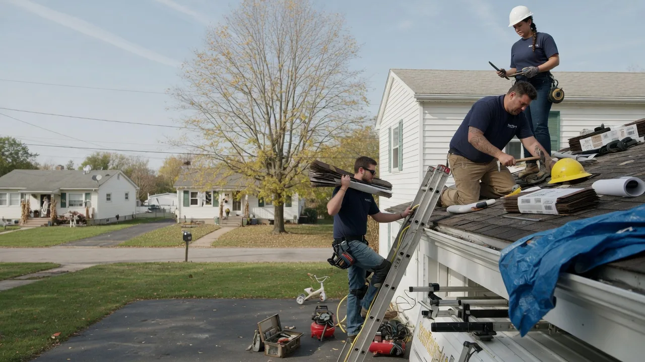 Local Roofing Contractors in Roundhead, OH near me